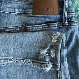 Judy Blue DAD JEAN 18W